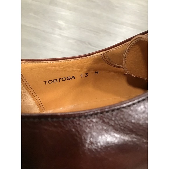 Mezlan Tortosa Mens Red Brown‎ Leather Single Monk Strap Dress Shoes Size 13 M main image 10